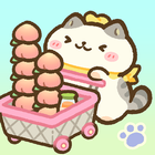 Cat Mart: Cute Grocery Shop ikona