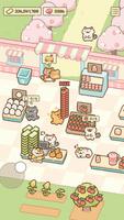 Cat Mart: Cute Grocery Shop plakat