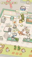 Cat Mart: Cute Grocery Shop Ekran Görüntüsü 1