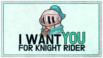 Knight Rider: A Takeout RPG پوسٹر