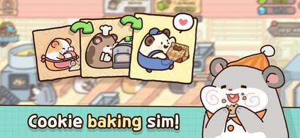 Hamster Cookie Factory-poster