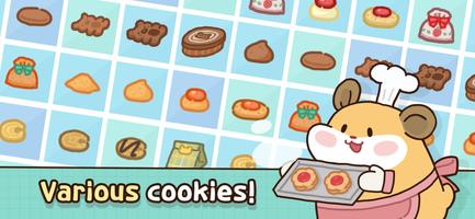 برنامه‌نما Hamster Cookie Factory عکس از صفحه