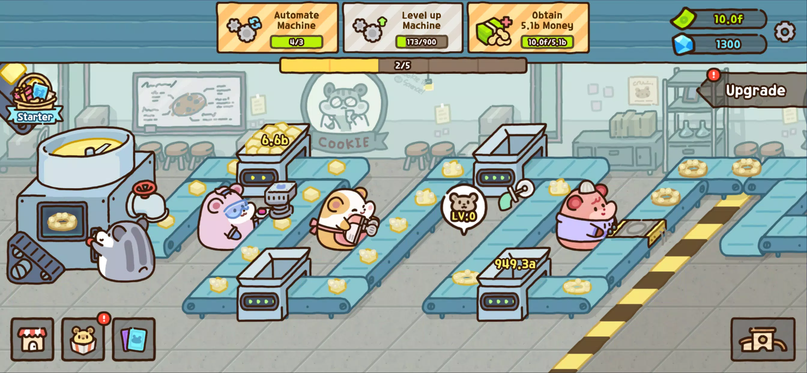 🔥 Download Hamster Cookie Factory Tycoon Game 1.19.3 [Mod Money