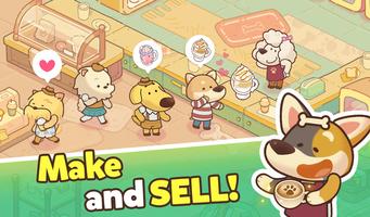 پوستر Dog Cafe Tycoon