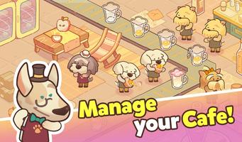 برنامه‌نما Dog Cafe Tycoon عکس از صفحه