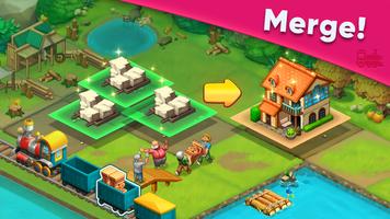 Merge Train Games โปสเตอร์