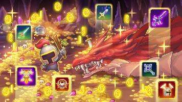 Retro Hero Mr Kim : Idle RPG ภาพหน้าจอ 1