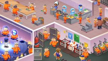 Idle Prison Tycoon تصوير الشاشة 2