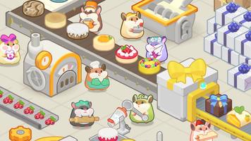 Hamster cake factory-poster