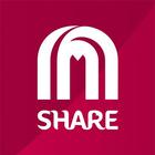 SHARE-icoon