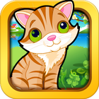 Cats Animal Jigsaw Puzzles kid آئیکن