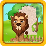 Animal Puzzle for Toddlers & kids Jigsaw fun games APK