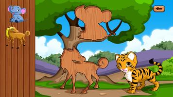 Baby Animals & Jigsaw Puzzles  screenshot 1