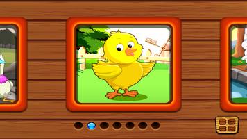 Farm Puzzles & Games For Kids 海报