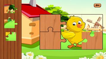Farm Puzzles & Games For Kids capture d'écran 1