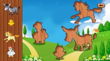 Farm Puzzles & Games For Kids screenshot 2