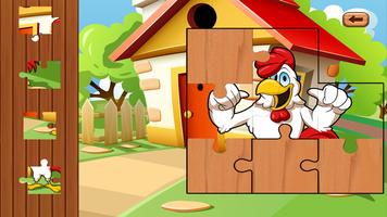 Farm Puzzles & Games For Kids capture d'écran 3