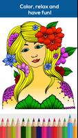 Color by number coloring pixel-poster