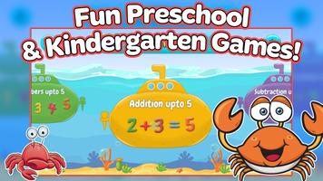 Preschool & Kindergarten Math! Numbers & Counting постер