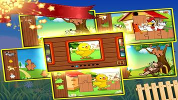Free toddler jigsaw puzzles for kids & babies Mega تصوير الشاشة 3