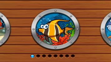 Sea Kid & Toddler Puzzle Game poster