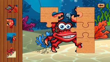 Sea Kid & Toddler Puzzle Game screenshot 1