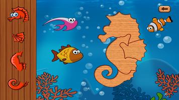 Sea Kid & Toddler Puzzle Game screenshot 2