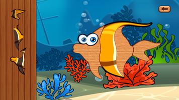 Sea Kid & Toddler Puzzle Game screenshot 3