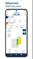M.A. Ford Machining Calculator poster