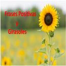 Frases positivas y girasoles APK