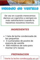Recetas de helados y postres🍦 captura de pantalla 3