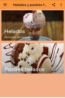 Recetas de helados y postres🍦 captura de pantalla 1