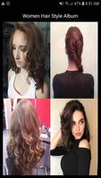 Women Hair Style Album captura de pantalla 1