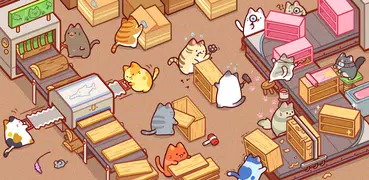 ねこの家具工房 : Kitty Cat Tycoon