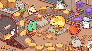 Kitty Cat Tycoon الملصق