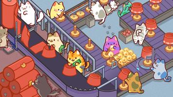 Kitty Cat Tycoon تصوير الشاشة 1