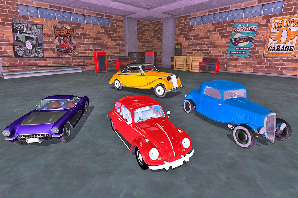 Classic car игра