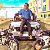 Indian Bike Game Mafia City 3D 圖標