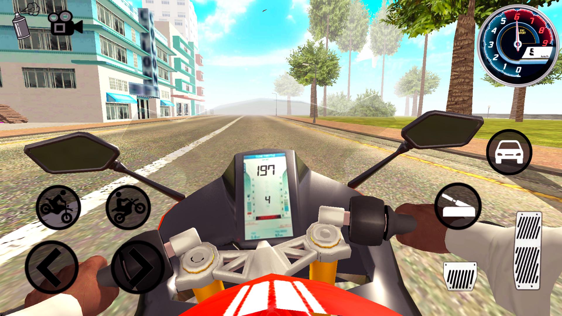 Игра indian bikes driving 3d