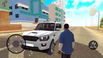 Indian Bike Game Mafia City 3D โปสเตอร์