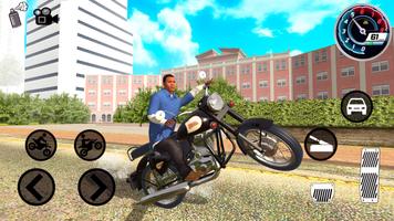 Indian Bike Game Mafia City 3D ภาพหน้าจอ 3