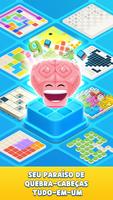 1001 Brain Zen Puzzles Cartaz