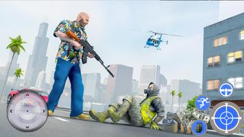 Mafia Gangster: Crime City الملصق