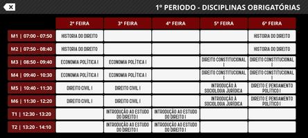 Direito UERJ APP screenshot 2