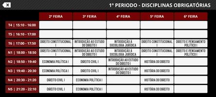 Direito UERJ APP screenshot 3