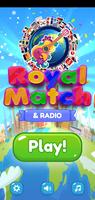 Royal Match & Radio Affiche