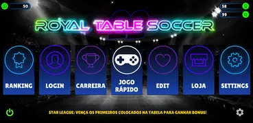Royal Table Soccer 3