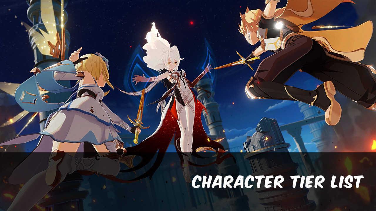 Genshin Impact Character Tier List For Android Apk Download