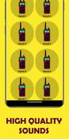 Police Walkie-Talkie Sounds স্ক্রিনশট 2