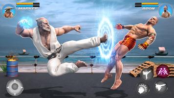 Kung Fu Game : Jeu de Karaté capture d'écran 2